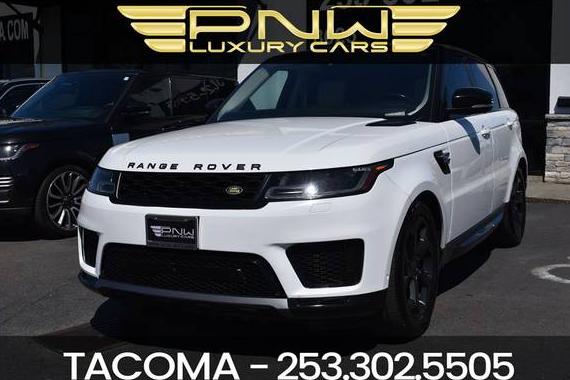 LAND ROVER RANGE ROVER SPORT 2020 SALWR2RK7LA881965 image